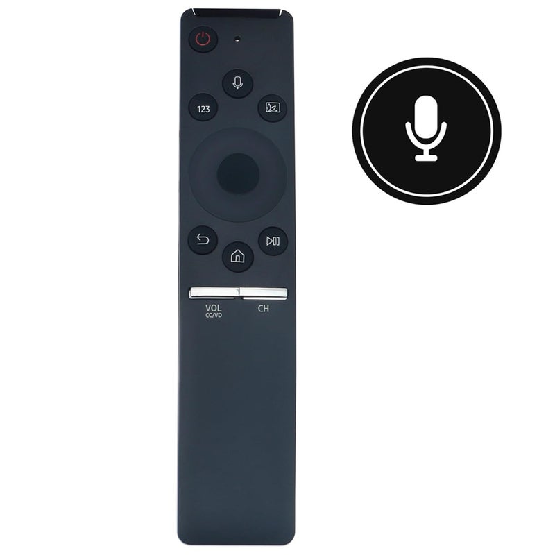 ZdalaMit BN59-01298H Voice Replacement Remote Applicable for Samsung Smart TV QN55Q7CNAF QN82Q6FNAF QN55Q7FNAF QN55Q8FNBF QN82Q65FNF QN65Q6FNAF QN65Q8FNBF QN75Q8FNBF QN75Q6FNAF QN65Q7CNAF QN65Q7FNAF QN75Q7FNA - Image 2
